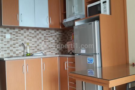 Sewa Apartemen The Wave Rasuna 1BR Full Furnished