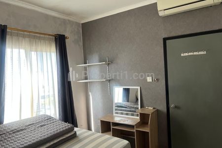 Disewakan Apartemen Sudirman Park 1BR Full Furnished