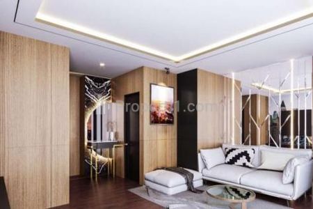 Jual Apartemen Senopati Suites 1 Jakarta Selatan - 4 BR Full Furnished Full Renovasi (Penthouse)