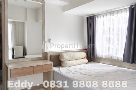 Disewakan Tokyo Riverside PIK 2 Apartment - 2BR Full Furnished Garden View