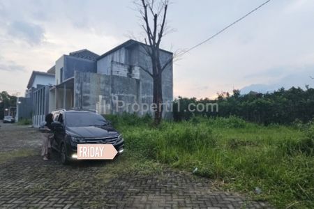 Dijual Tanah Joyoagung Malang, Luas Tanah 102 m2, Dekat Kampus UB
