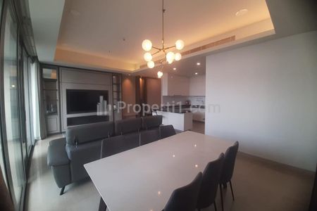Sewa Apartemen Anandamaya Residence Tower 2 Tipe 3+1 BR Good Furnished