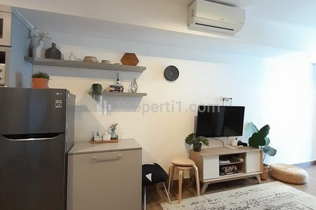 Sewa Apartemen The Aspen Peak Residence Dekat MRT Fatmawati Jakarta Selatan - 2BR Furnished