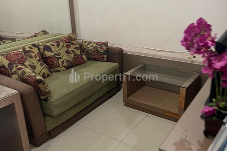 Sewa Apartemen Thamrin Residence 1BR Full Furnished