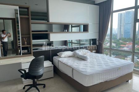 Sewa Apartemen Essence Darmawangsa Tower East Jakarta Selatan - 2+1 Beddroom + Study Room Full Furnised