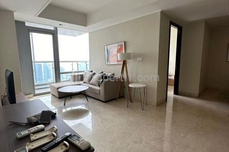 Jual Apartemen Ascott My Home Ciputra World Kuningan Jakarta Selatan Tipe 3BR Furnished