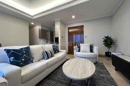 Dijual Unit 2 Bedroom Good Furnished di District 8 Senopati
