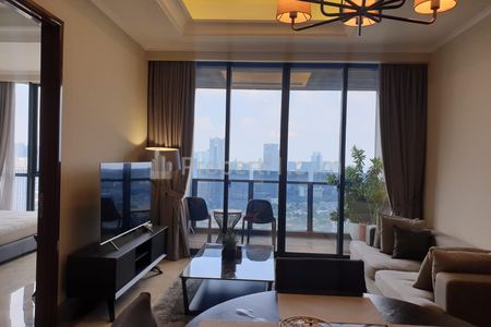 For Rent Apartment District 8 Senopati SCBD Type 2+1BR Full Furnished