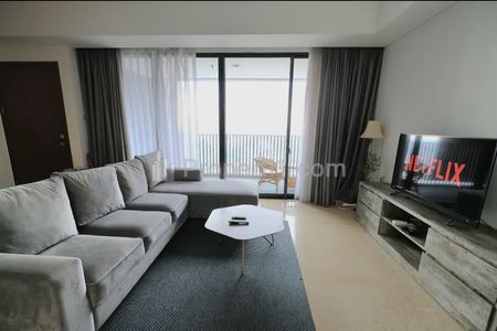 Disewakan Apartemen Mewah 1Park Avenue Gandaria 3+1BR Fully Furnished