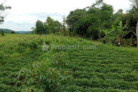 Jual Tanah untuk Perumahan dan Permukiman dekat Gerbang Tol Pamulihan Tanjungsari Sumedang