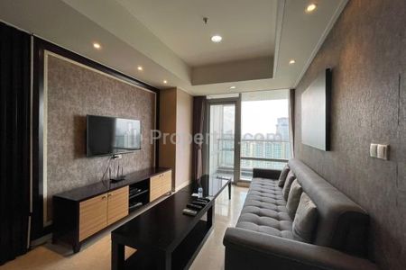 Jual Apartemen Ascott My Home Ciputra World Kuningan Jakarta Selatan Tipe 3 BR Furnished Luas 164 sqm