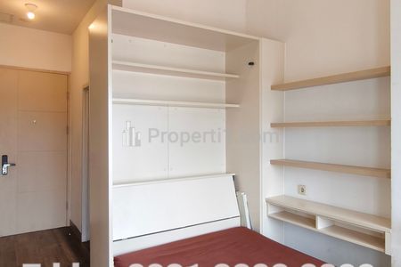 Disewakan Tokyo Riverside Apartment - Studio Full Furnished Komplit