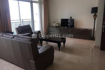 Jual Apartemen Pakubuwono View di Jakarta Selatan - 3BR Furnished
