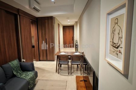 Sewa Apartemen Mewah 1 Bedroom Furnished, Branz Simatupang Jakarta Selatan
