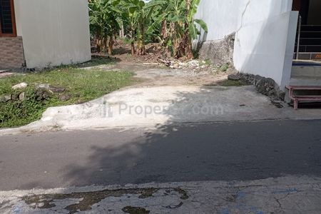 Dijual Tanah Datar 100 Juta Mojolaban Sukoharjo