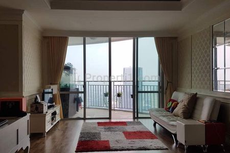 Sewa Apartemen Denpasar Residences Kuningan City Jakarta Selatan - 3 BR Fully Furnished