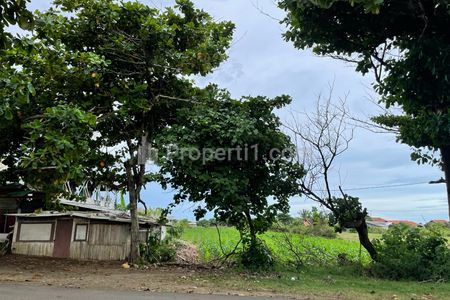 Dijual Tanah Luas 1750 m2 di Kawasan Wisata Pantai Sayang Heulang, Pameungpeuk, Garut