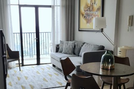 Jual Apartemen Hamptons Park Dekat Sekolah JIS Cilandak Jakarta Selatan Full Furnished