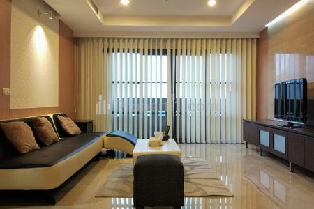Sewa Apartemen Mewah Kusuma Candra SCBD - 2+1BR Fully Furnished
