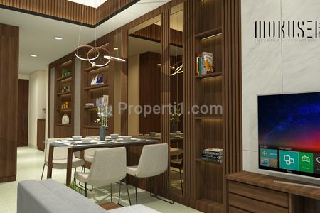 Disewakan Apartemen Branz Simatupang 1 Bedroom, Good Interior