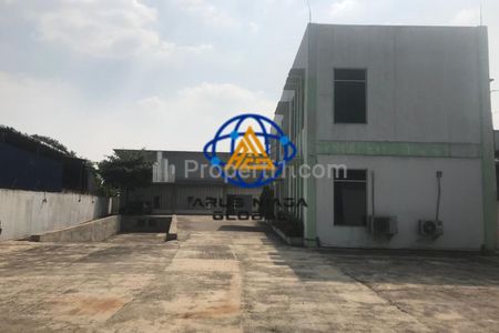 Dijual Gudang dan Kantor Daerah Tapos Depok
