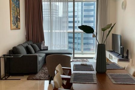 Jual Apartemen Anandamaya Residences di Jakarta Pusat 2 BR Furnished