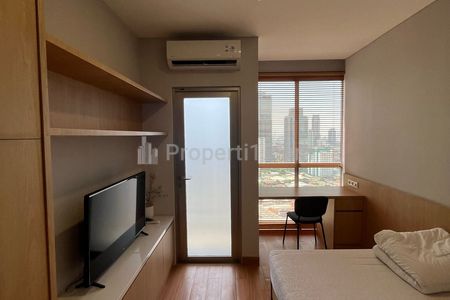 Sewa Apartemen The Newton 1 Ciputra World Kuningan Jakarta Selatan - Studio Furnished