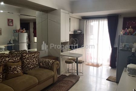 Jual Apartemen Royal Mediterania Garden Residences Tipe 2+1BR Furnished Luas 53,5m2