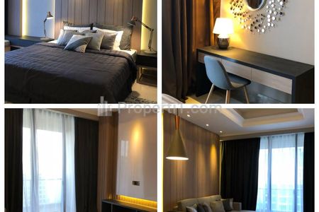 Sewa Apartemen District 8 Senopati SCBD Tipe 2 Bedroom
