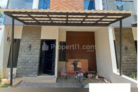 Rumah Dijual Dalam Cluster Baru di Bambu Apus, Cipayung, Jakarta Timur