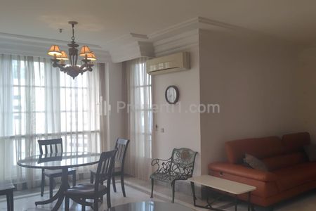 Jual Apartemen Permata Hijau Suites 2+1BR Full Furnished