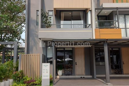 Dijual Rumah Modern Sangat Nyaman, Belova Classic Terravia BSD City