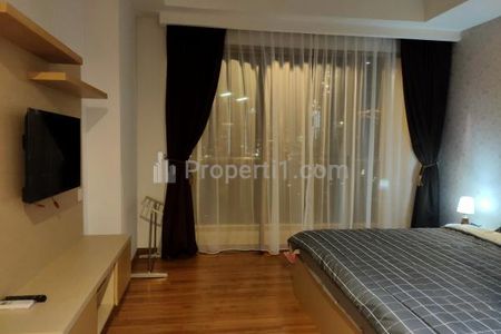 Sewa Apartemen Sudirman Hill Residences Tipe Studio Good Furnished