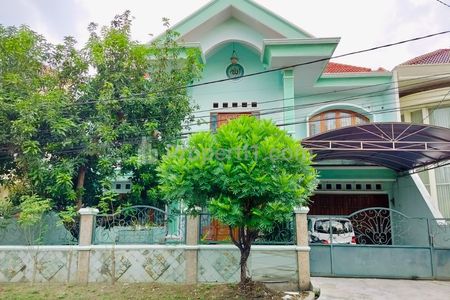Rumah Dijual di Kedung Baruk Rungkut Surabaya Timur