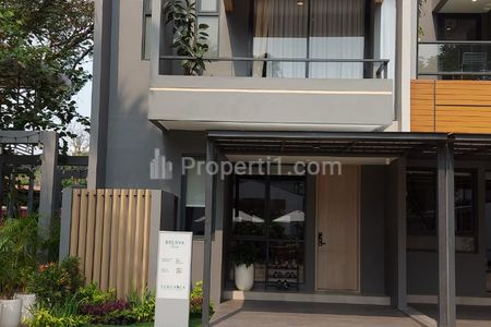 Dijual Rumah Modern Sangat Nyaman di Terravia BSD City
