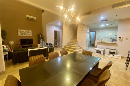 Sewa Apartemen Senayan Residence Jakarta Selatan - 4 Bedroom Full Furnished