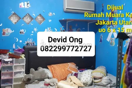 Dijual Rumah Muara Karang uk 6x15 m di Jakarta Utara