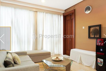 Sewa Apartemen Kemang Mansion Tower North Tipe Studio Full Furnished