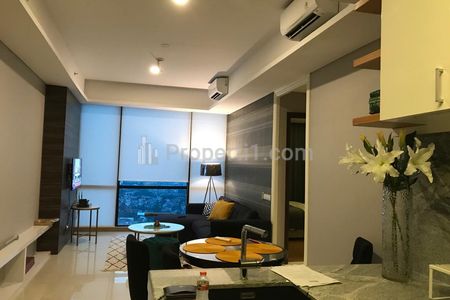 Sewa Apartemen Kemang Village Jakarta Selatan – 2 BR Modern Fully Furnished