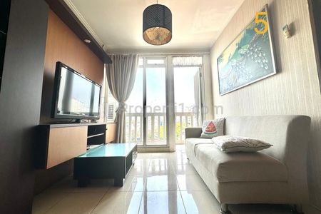 Sewa Apartemen Casablanca Mansion di Jakarta Selatan - 3+1 BR Modern Fully Furnished