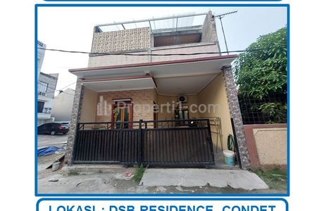 Jual Cepat Rumah 2 Lantai SHM di Perumahan DSB Residence, Balekambang, Kramat Jati, Jakarta Timur