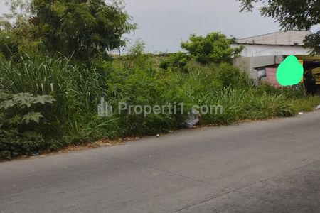 Dijual Tanah Pinggir Jalan Raya Iskandar Muda, Tangerang