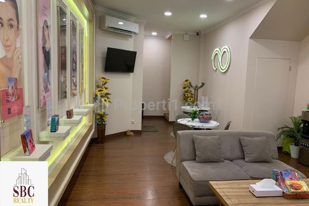 Dijual Ruko Central Park Tanjung Duren Lokasi Premium