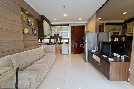 Disewakan Apartemen Kemang Mansion - 1BR Fully Furnished