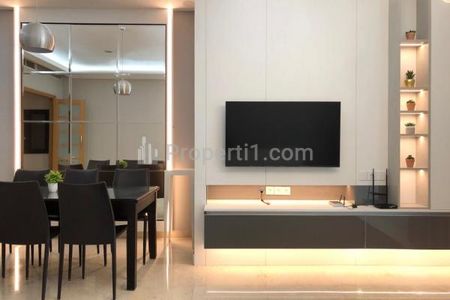 Sewa Apartemen 3+1 Bedrooms Apartment Senayan Residence – Full Furnished