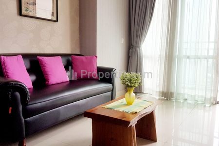 Disewakan Apartemen Denpasar Residence 2 BR Full Furnished