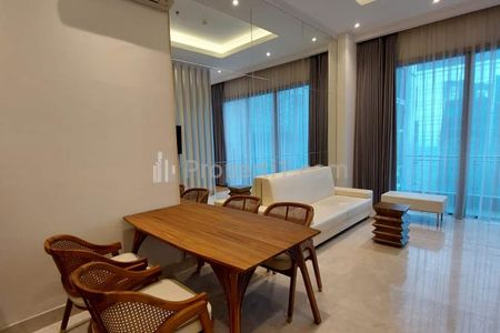 Disewakan Apartemen Residence 8 1BR Fully Furnished – Jakarta Selatan