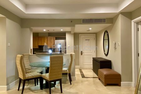 Disewakan Apartemen The Plaza Residence (Ayana Mid Plaza) 2+1 BR Full Furnsih