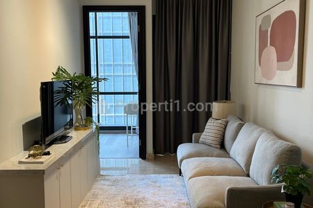 Disewakan Apartemen Sudirman Suites 2 BR Full Furnished