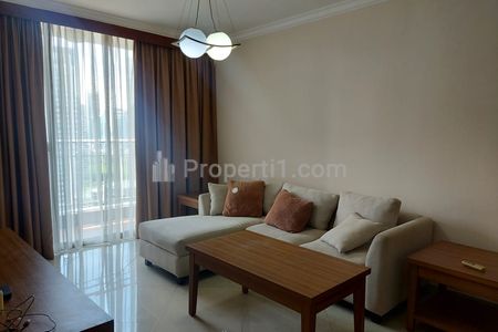 For Lease Apartment Taman Rasuna 2BR 1BT - Full Furnished